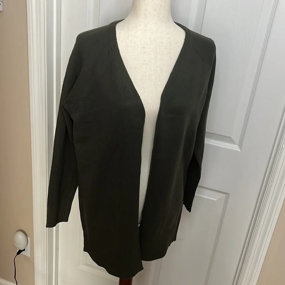 Sweet Romeo Skull Back Open Cardigan - Picture 8 of 10